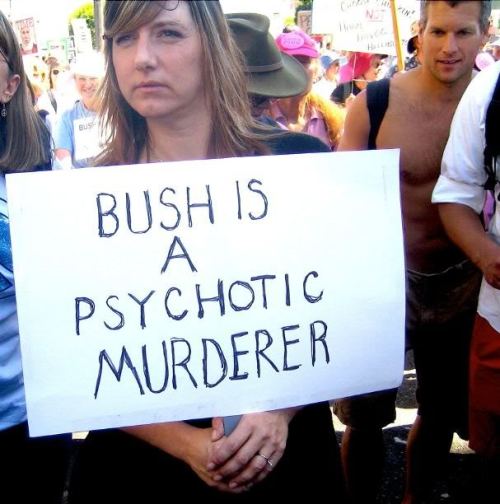 Bush_Protest